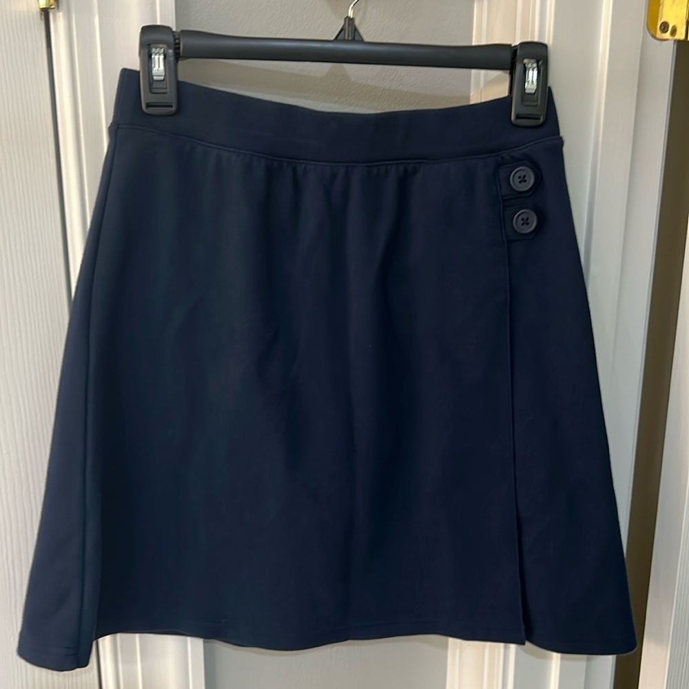 Cat & Jack Navy Uniform Skort. Size XXL (18)